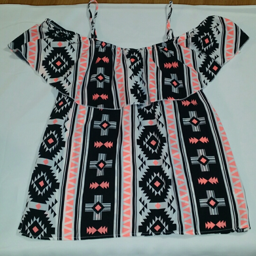 Adorable cold shoulder shirt